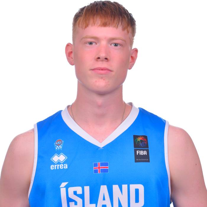 Photo of Boas Unnarsson, 2024-2025 season