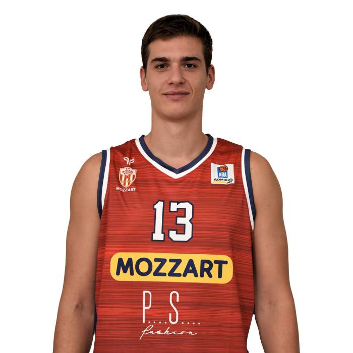 Photo de Bojan Tomasevic, saison 2023-2024