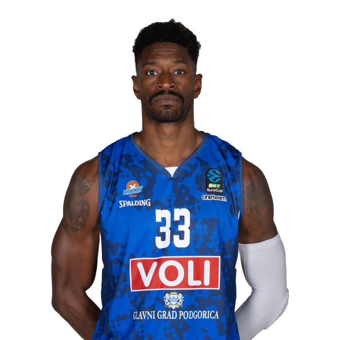 Photo de Brandon Paul, saison 2023-2024