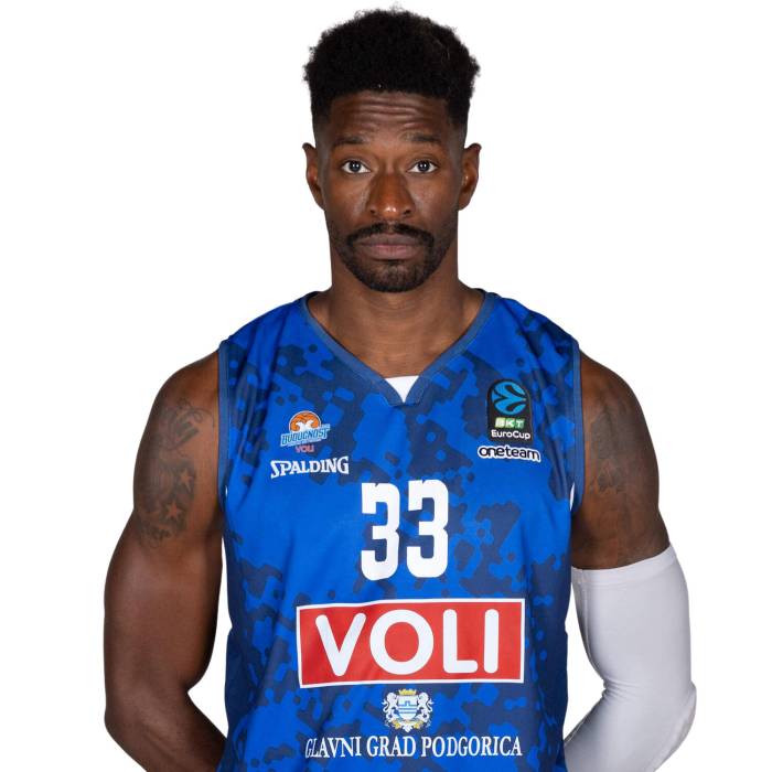 Photo de Brandon Paul, saison 2023-2024