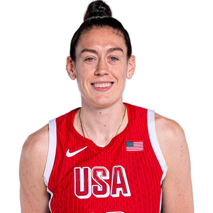 Foto de Breanna Stewart, temporada 2024-2025