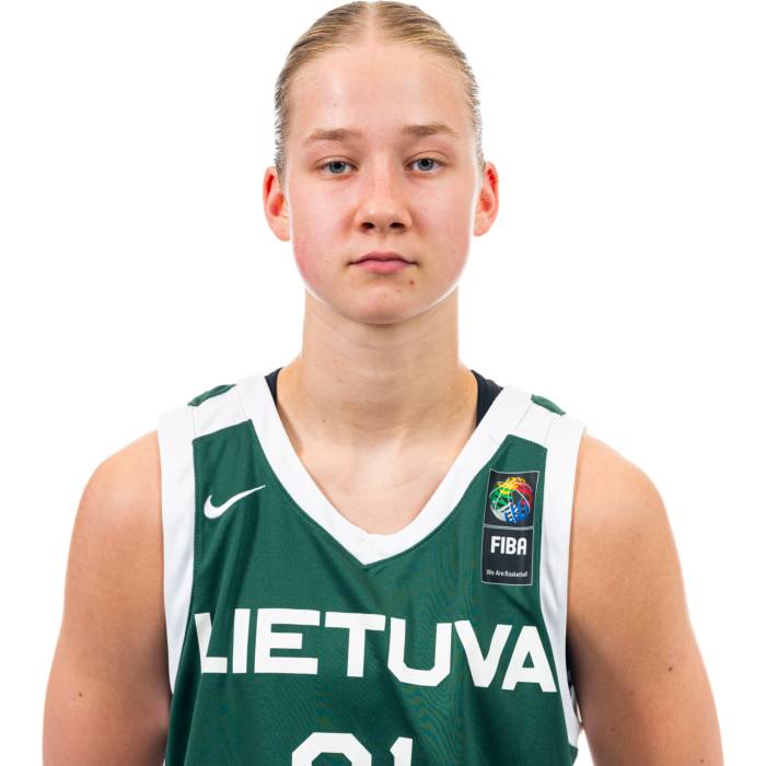 Photo of Brigita Rimkeviciute, 2024-2025 season