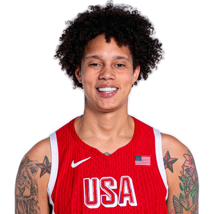 Foto de Brittney Griner, temporada 2024-2025