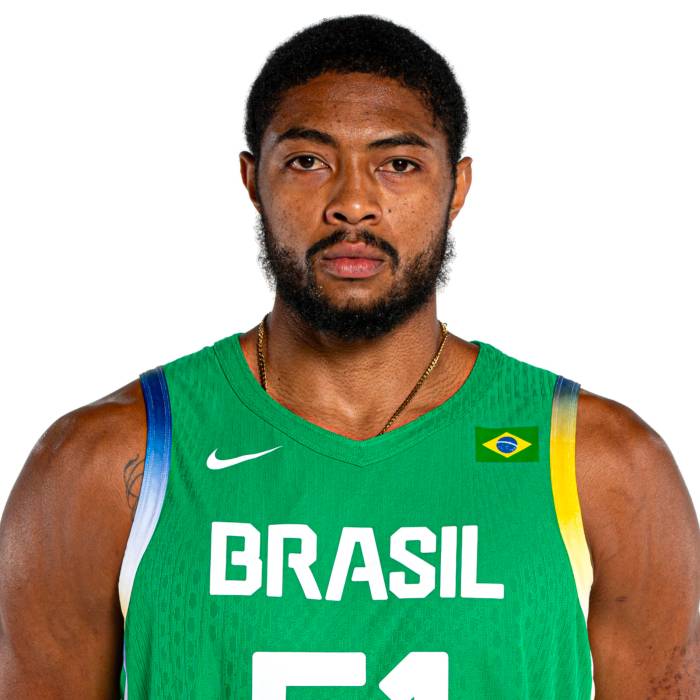 Foto de Bruno Caboclo, temporada 2024-2025