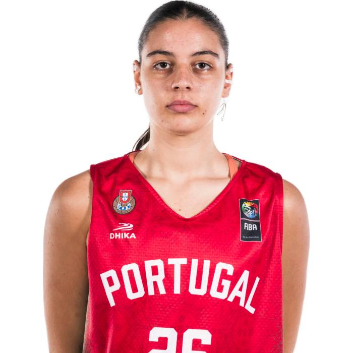 Photo de Carolina Silva, saison 2024-2025