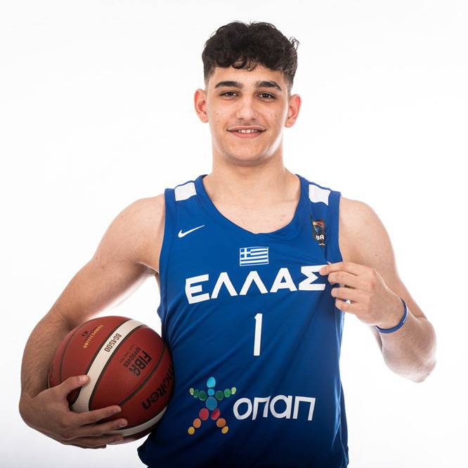 Foto de Charilaos Paraskevopoulos, temporada 2023-2024