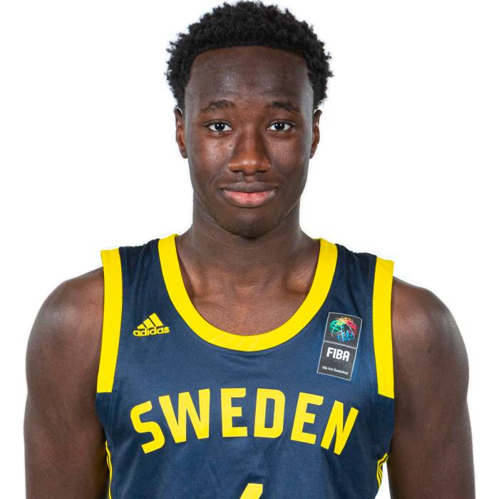 Photo of Cheick-Oumar Fadiga, 2024-2025 season