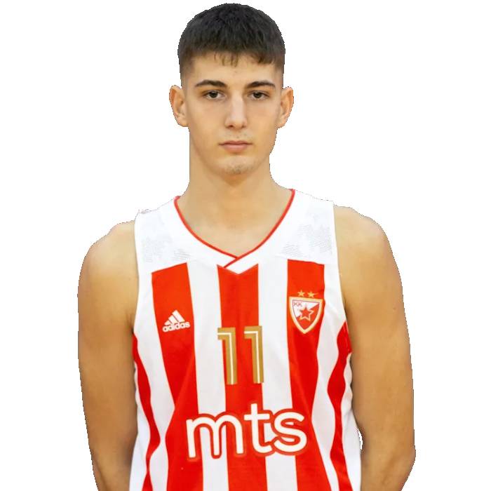 Photo de Vladimir Cvijetić, saison 2023-2024