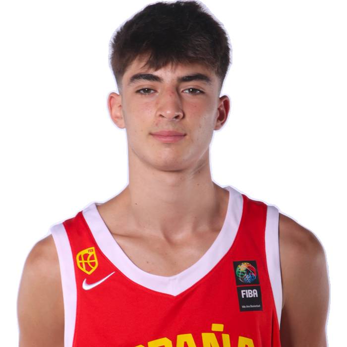 Photo de Daniel Carrasco, saison 2024-2025