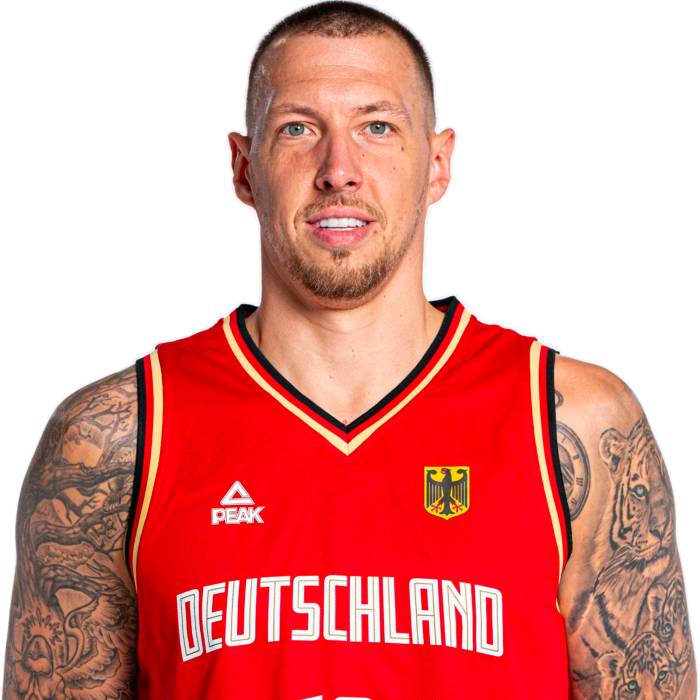 Foto de Daniel Theis, temporada 2024-2025