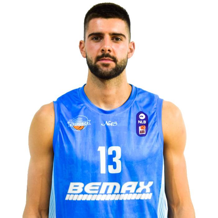 Foto de Danilo Brnovic, temporada 2024-2025