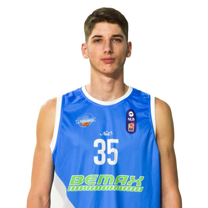 Foto de Danilo Lacmanovic, temporada 2023-2024