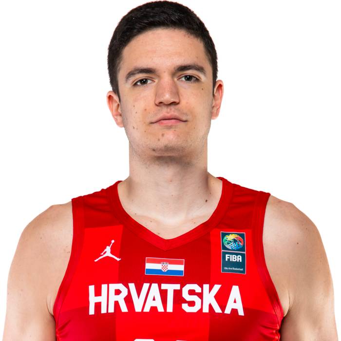 Foto de Danko Brankovic, temporada 2024-2025