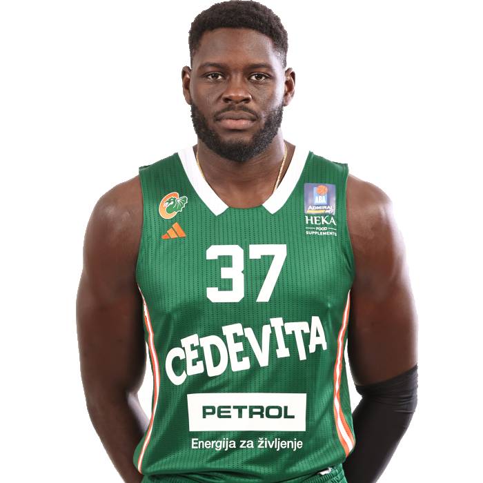 Photo de Derek Ogbeide, saison 2024-2025