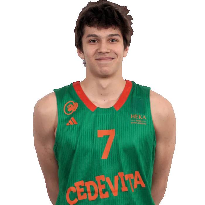 Photo of Derin Can Ustun, 2023-2024 season