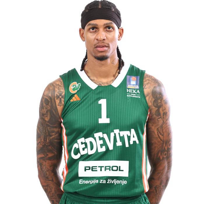 Foto de Devin Robinson, temporada 2024-2025