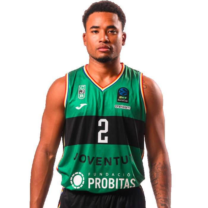 Foto de Devon Dotson, temporada 2024-2025