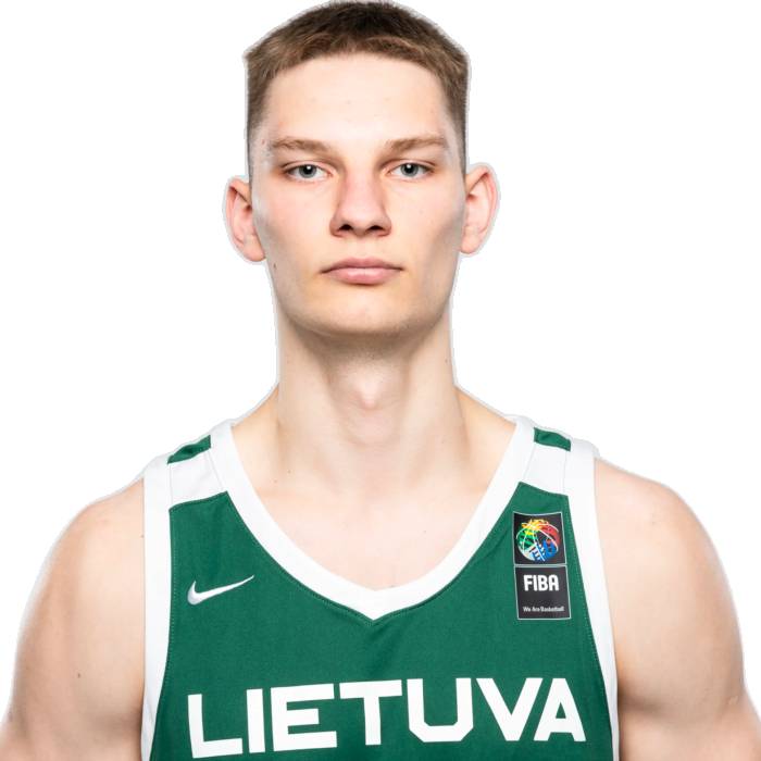 Photo of Domantas Sarauskas, 2024-2025 season