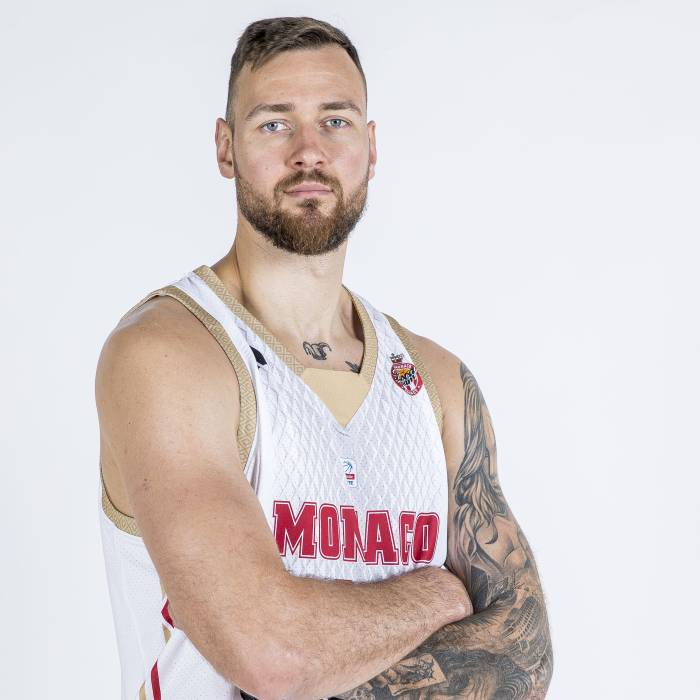 Photo of Donatas Motiejunas, 2023-2024 season