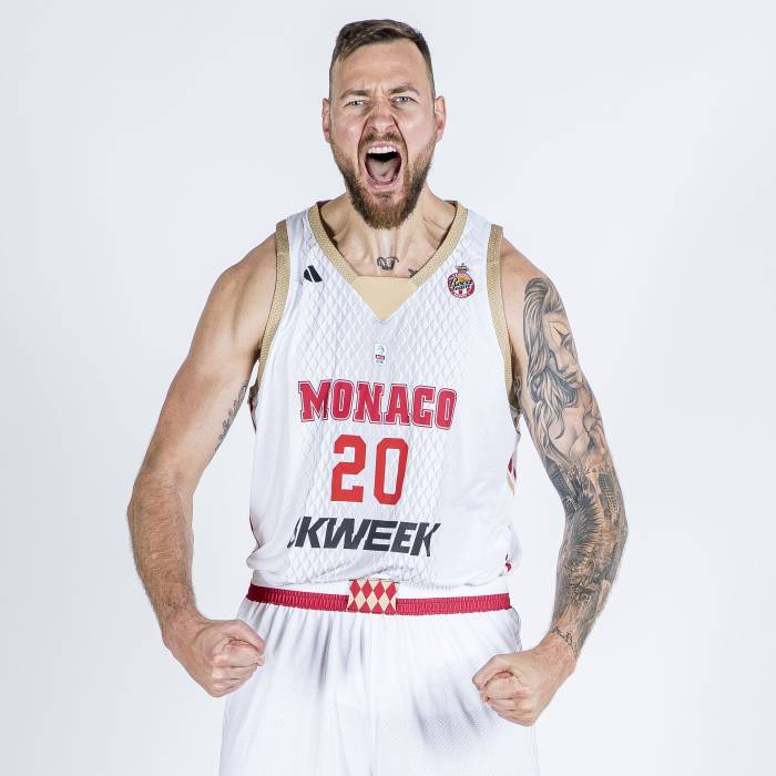 Foto de Donatas Motiejunas, temporada 2023-2024