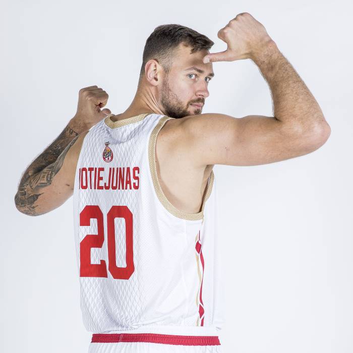 Photo of Donatas Motiejunas, 2023-2024 season