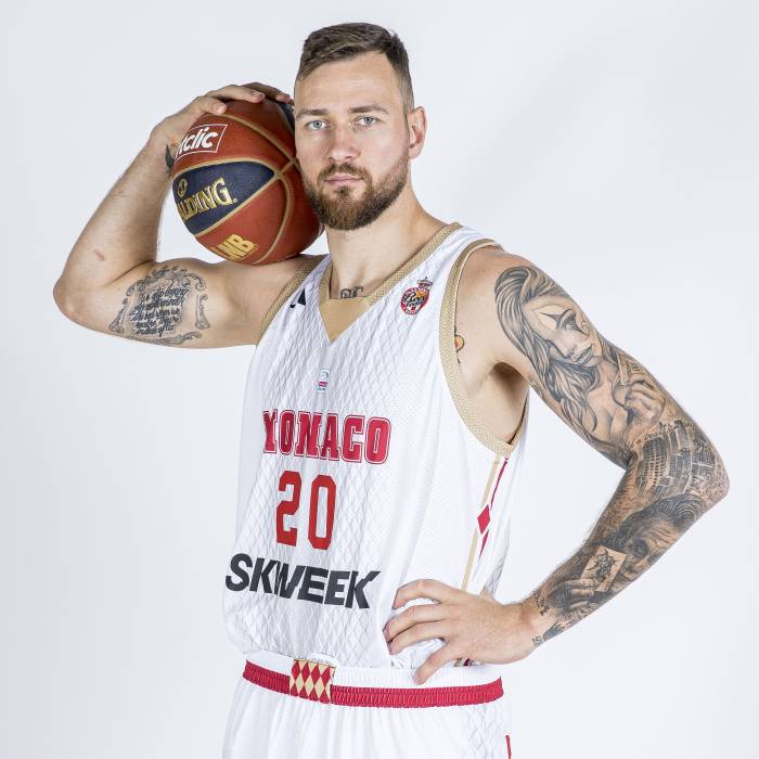 Photo of Donatas Motiejunas, 2023-2024 season