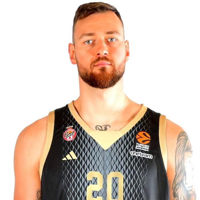 Foto de Donatas Motiejunas, temporada 2023-2024