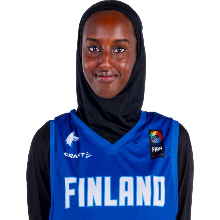 Photo of Duaa Aden, 2024-2025 season