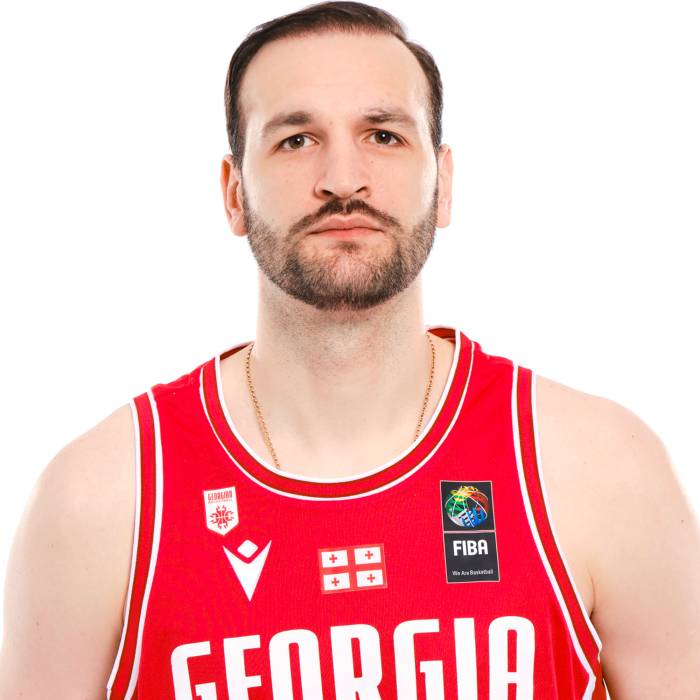 Photo of Duda Sanadze, 2024-2025 season