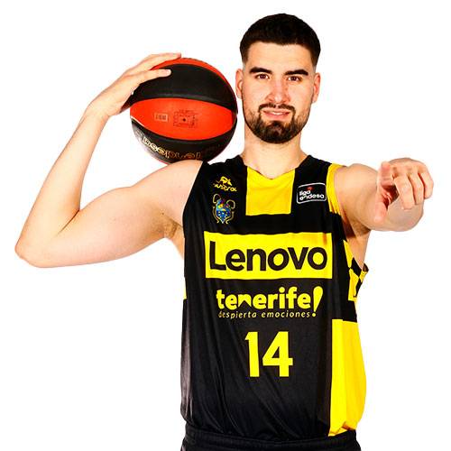 Foto de Dusan Ristic, temporada 2023-2024