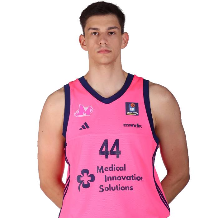 Foto de Dusan Tanaskovic, temporada 2024-2025