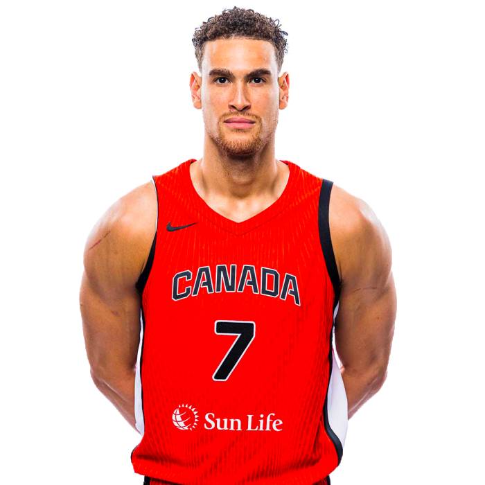 Photo de Dwight Powell, saison 2024-2025