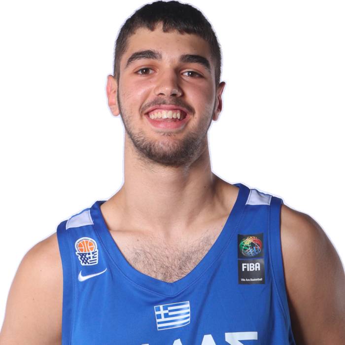 Foto de Efstratios Barmpagiannis, temporada 2024-2025