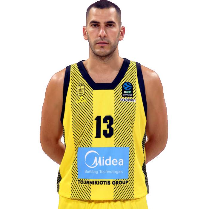 Photo of Lefteris Bochoridis, 2024-2025 season