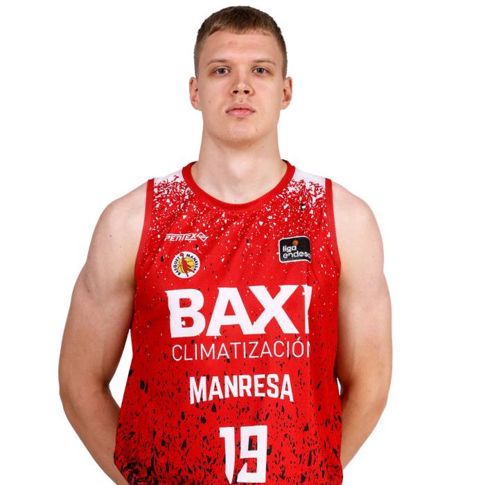 Foto de Elias Valtonen, temporada 2023-2024