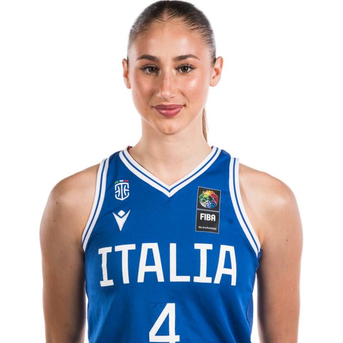 Photo de Emma Giacchetti, saison 2024-2025