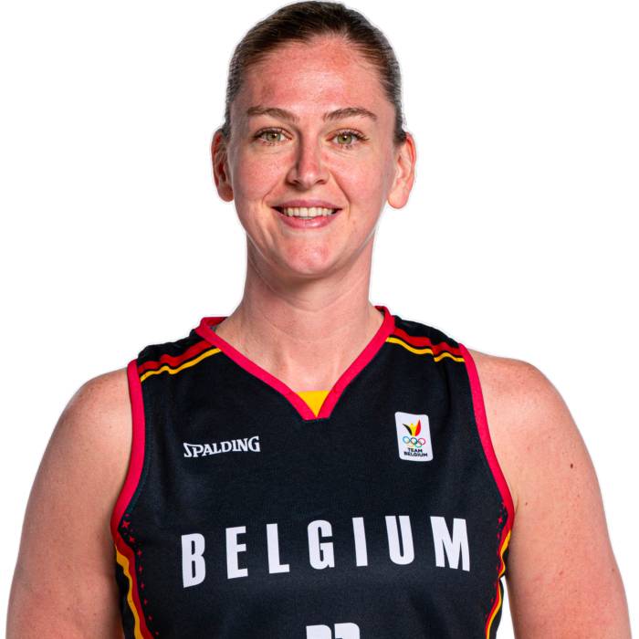 Photo de Emma Meesseman, saison 2024-2025