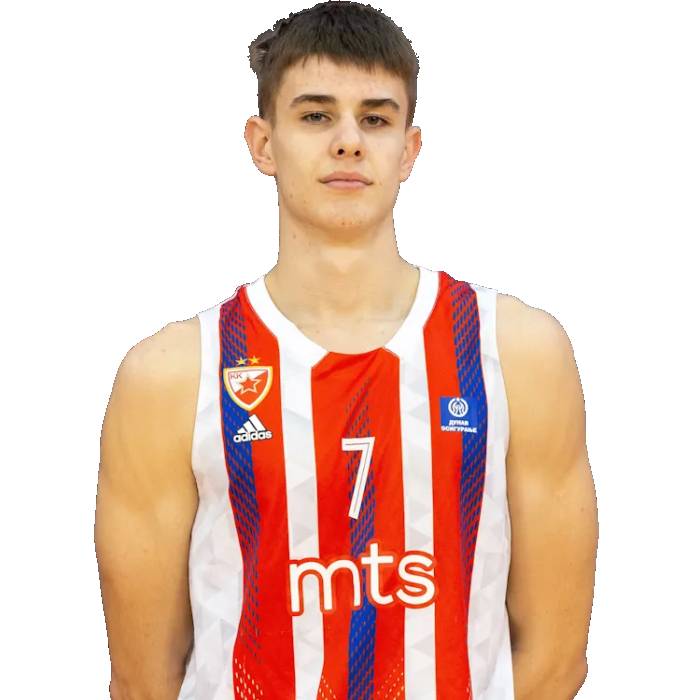 Foto de Dušan Erić, temporada 2023-2024