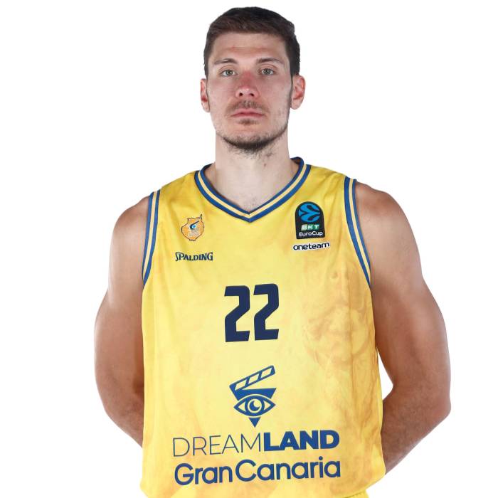 Foto de Ethan Happ, temporada 2023-2024