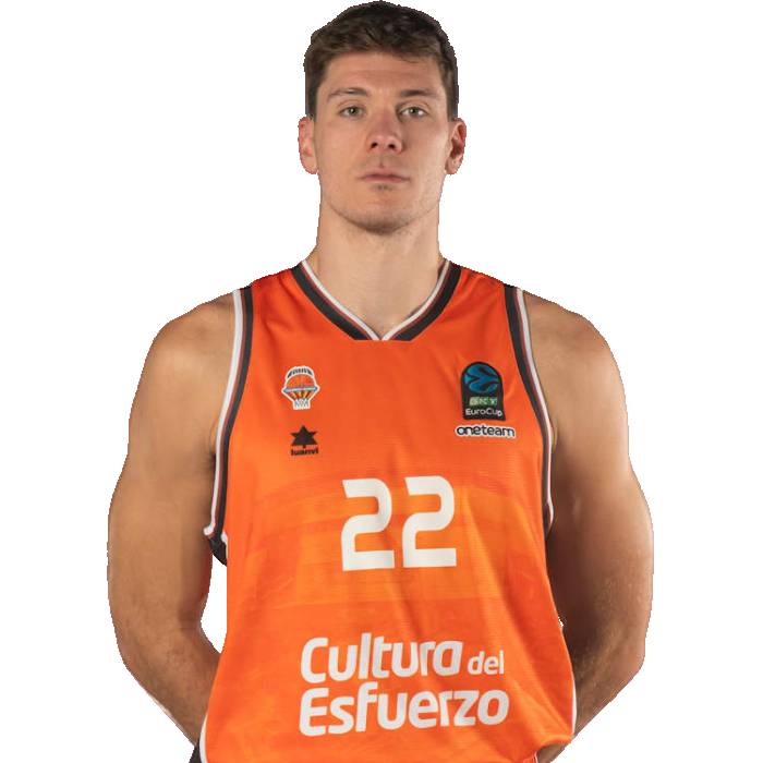 Foto de Ethan Happ, temporada 2024-2025