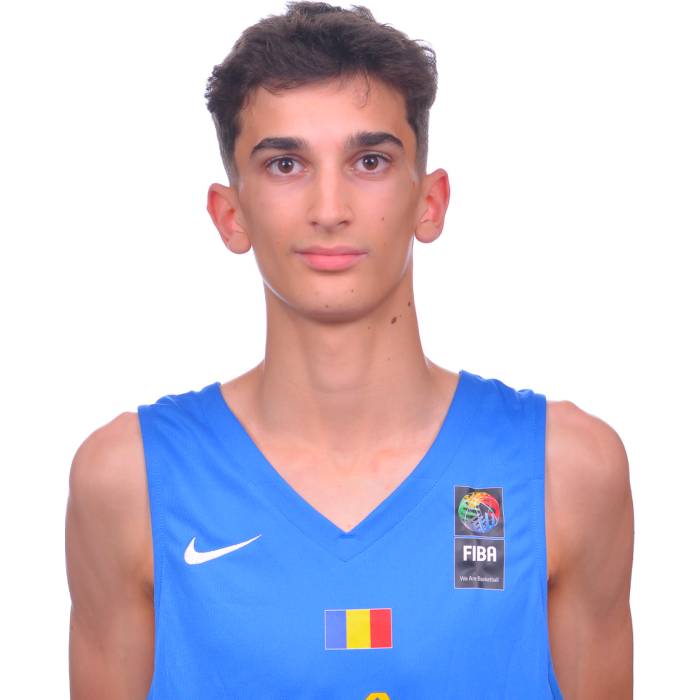 Photo de Federico Diaconescu, saison 2024-2025