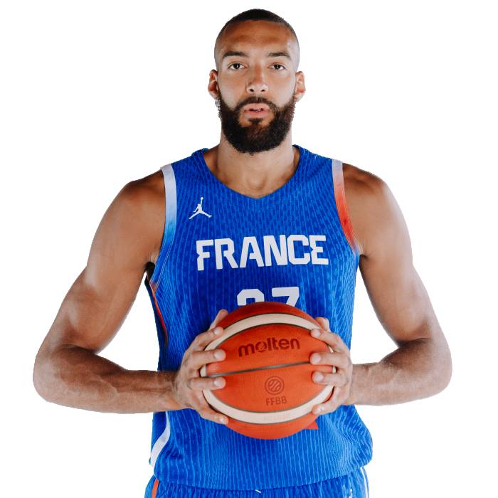 Foto di Rudy Gobert, stagione 2023-2024