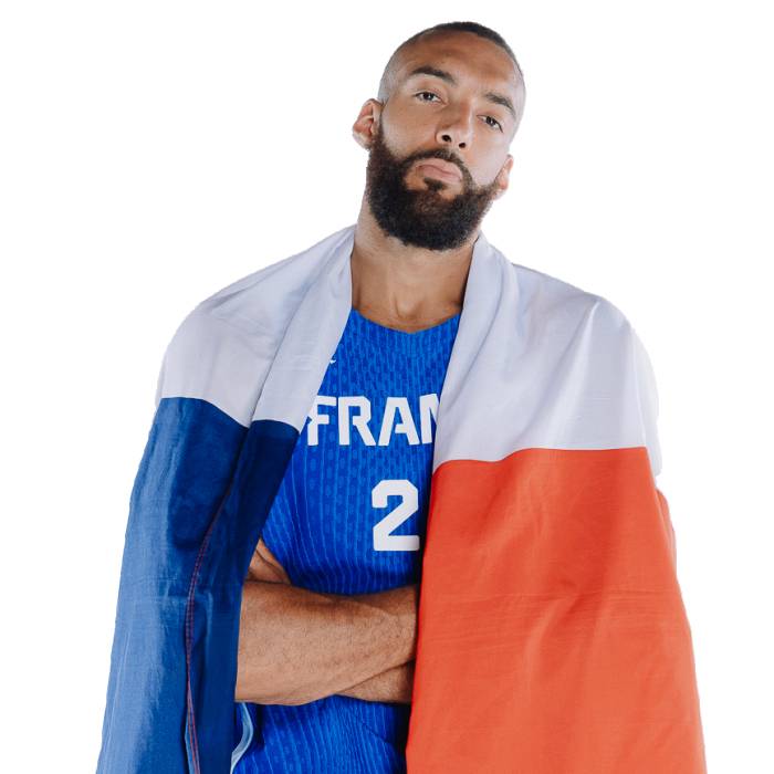 Foto di Rudy Gobert, stagione 2023-2024