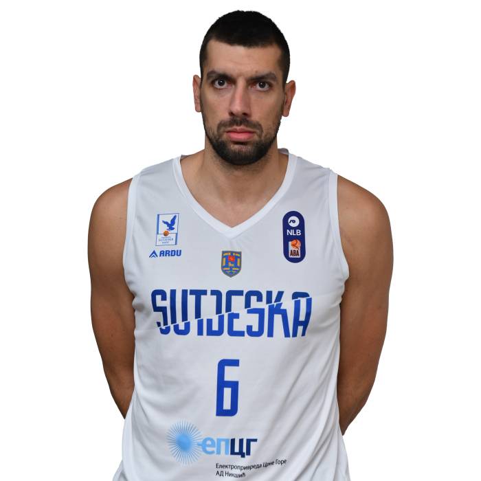 Photo de Filip Barović, saison 2023-2024