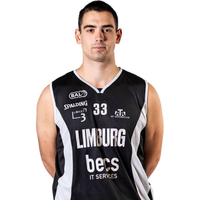 Photo of Filip Brankovic, 2024-2025 season