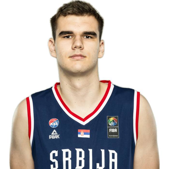 Foto de Filip Malesevic, temporada 2024-2025