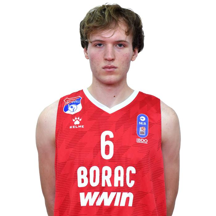 Photo de Filip Radakovic, saison 2023-2024