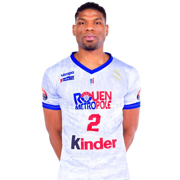 Photo de Francis Okoro, saison 2023-2024