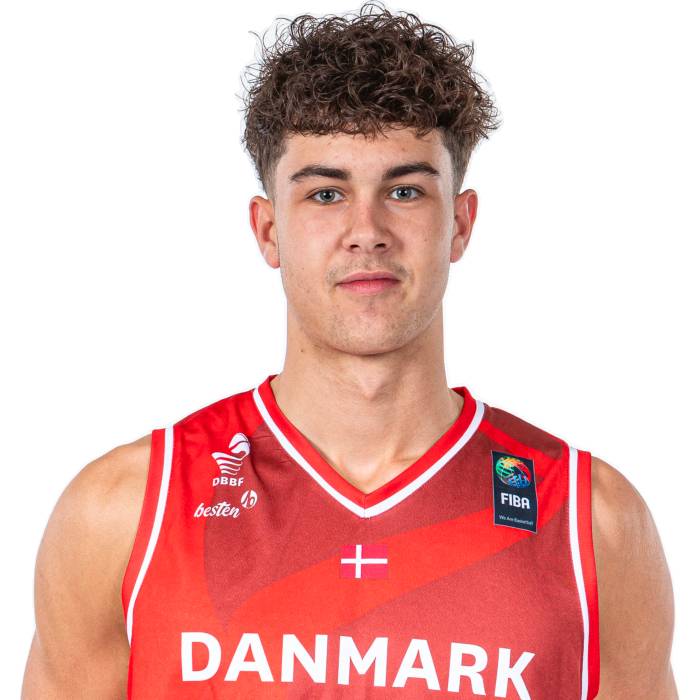 Photo of Frederik Erichsen, 2024-2025 season