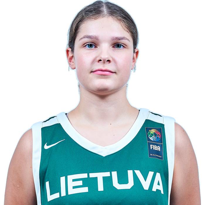 Photo de Glorija Liuzinaite, saison 2024-2025